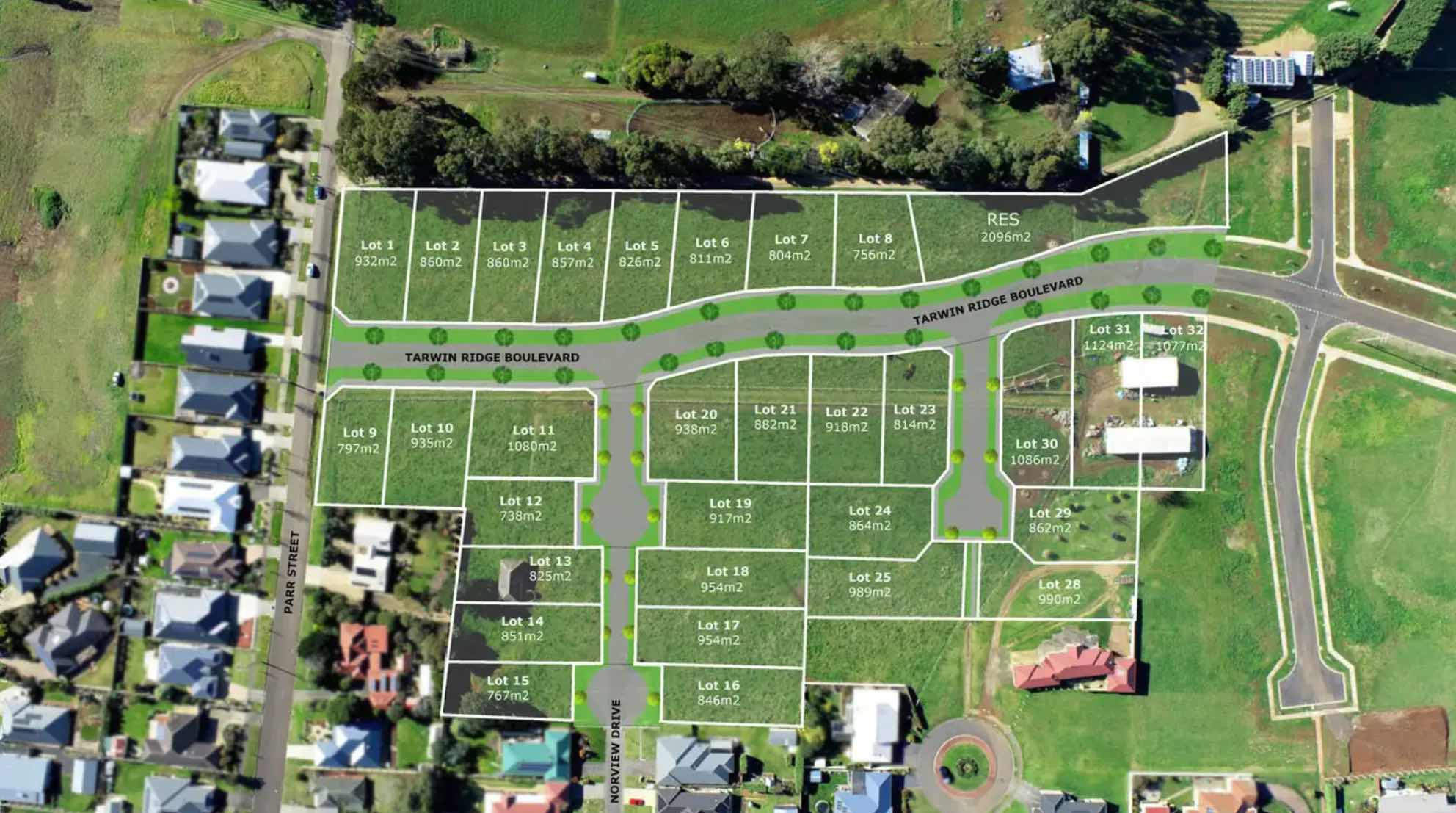 [Land for Sale] Panorama Estate, Leongatha OpenLot